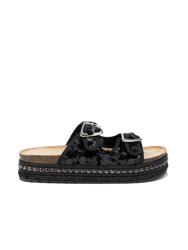 Mules à double bride